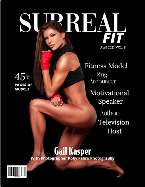 Surreal Fit Magazine Cover Photographer Roby Fabro